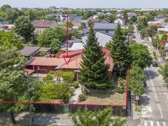 Laminorului 41 Teren 600 mp, Dubla deschidere 29x21, Casa caramida 140mp